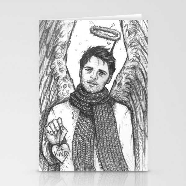 Angel of the Lord Stationery Cards