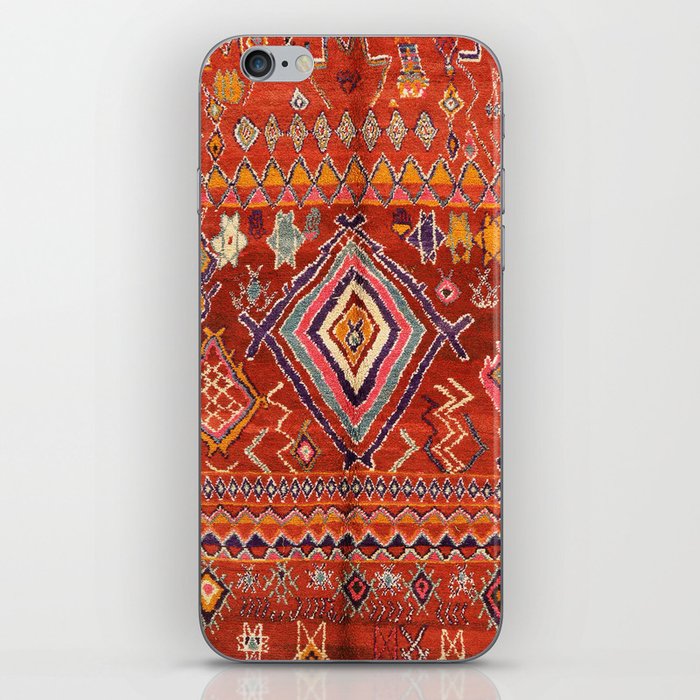 Heritage Moroccan Rug Style iPhone Skin