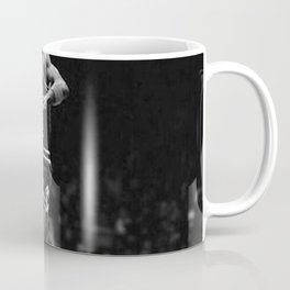 Michael Black and White Coffee Mug