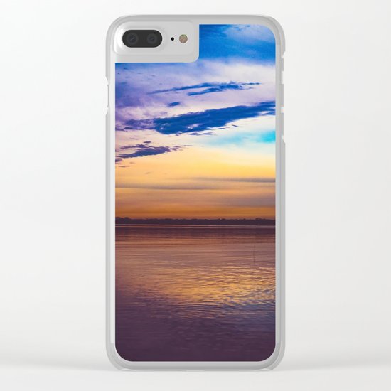 Silenced Souls Clear iPhone Case