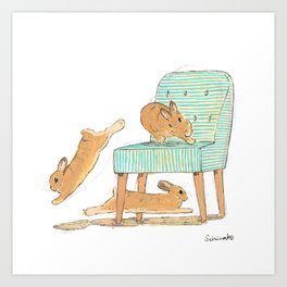 Binky Art Prints Society6