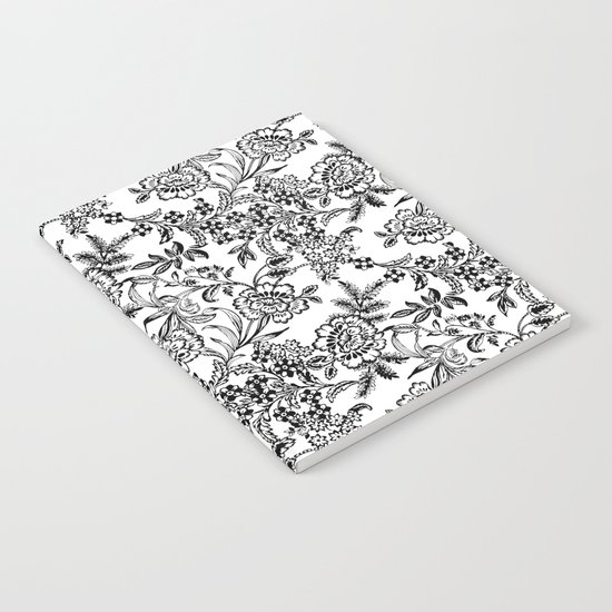 Full Moon Tea Reversed Notebook