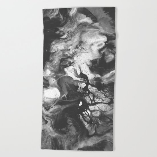 LOVE WILL TEAR US APART Beach Towel