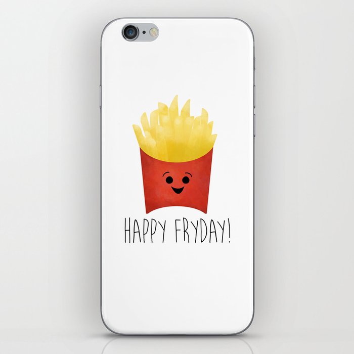 Happy Fryday! iPhone Skin