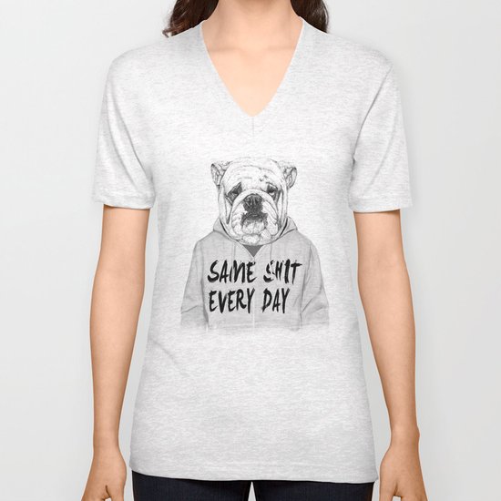 Same shit... Unisex V-Neck