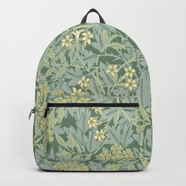 William Morris. Jasmine. Backpack
