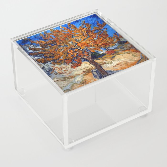 Vincent Van Gogh,The Mulberry Tree ,1889 Acrylic Box