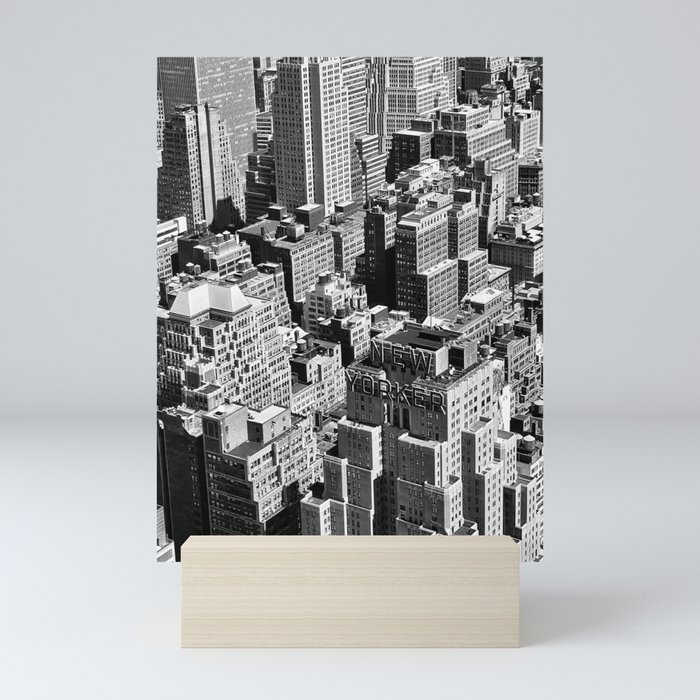 The New Yorker - Midtown Manhattan Mini Art Print