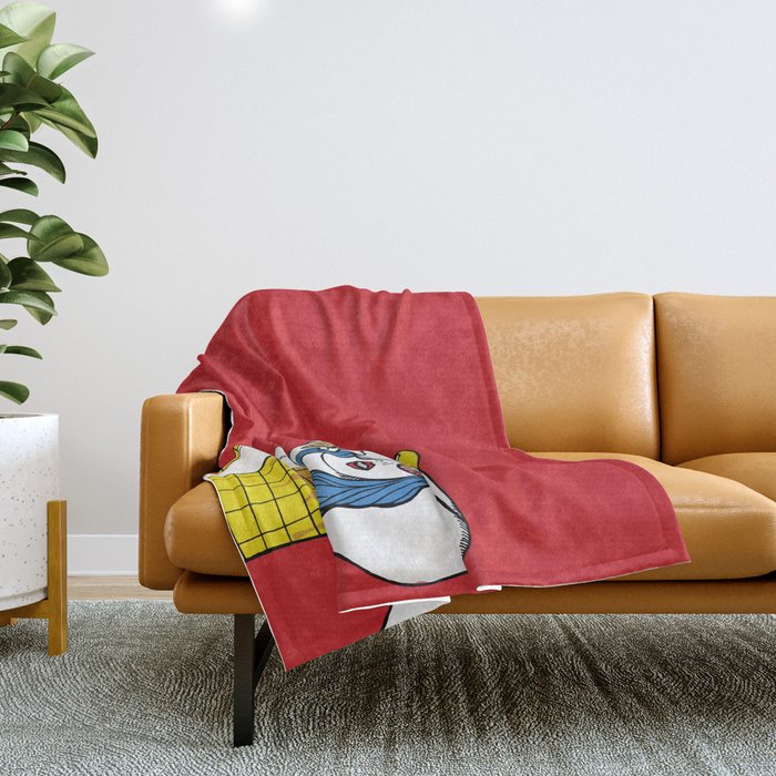 Breakfast on Tiffany Throw Blanket