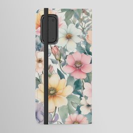 timeless beauty of nature's most enchanting creations Android Wallet Case