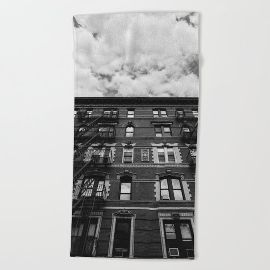 New York Architecture II Beach Towel