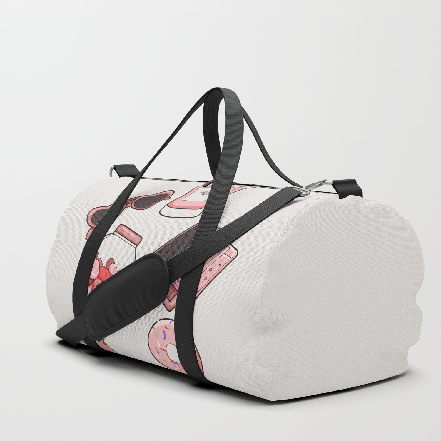Cute Stickers Duffle Bag By Ohalloons