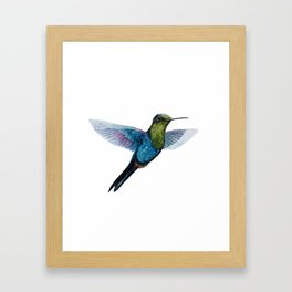 Flying jewels I Framed Art Print