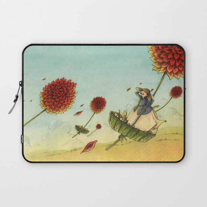 Seeds In The Wind Laptop Sleeve