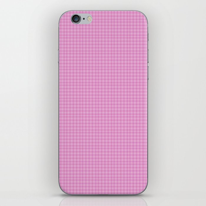 children's pattern-pantone color-solid color-pink iPhone Skin