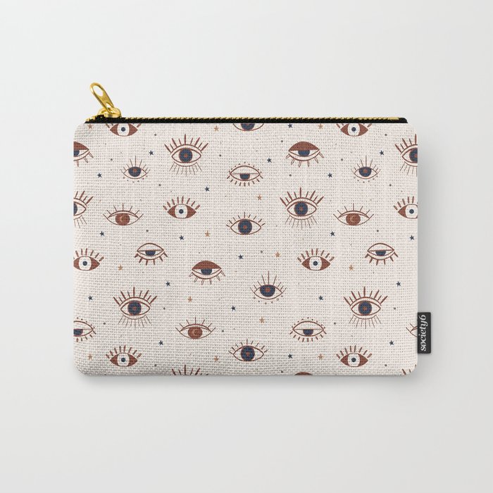 Symbolic Eye Carry-All Pouch