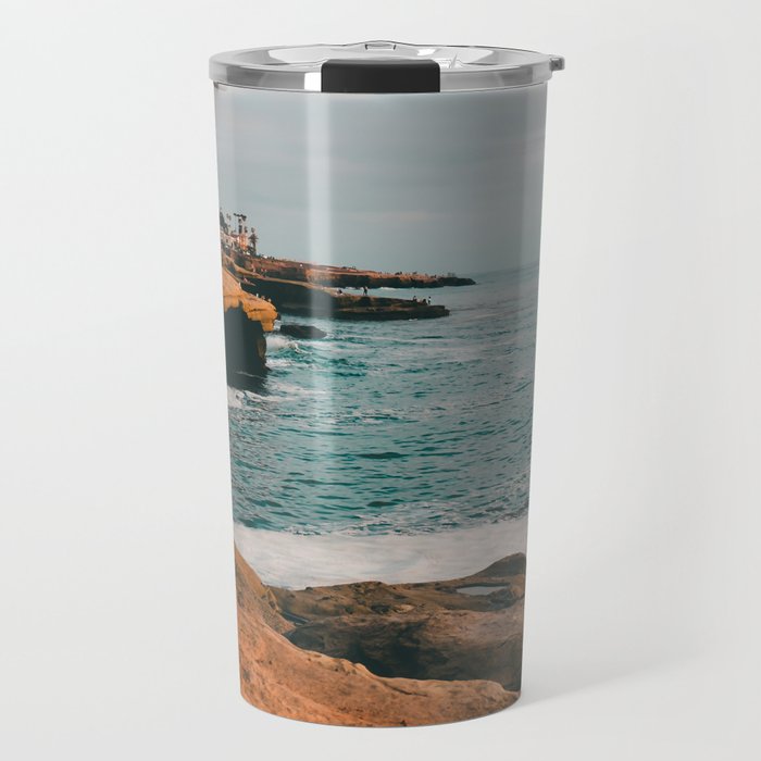 Sunset Cliffs Travel Mug