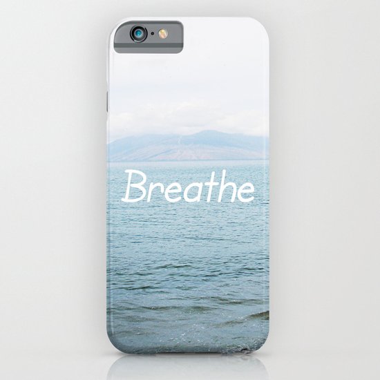 Take a moment and ... iPhone & iPod Case