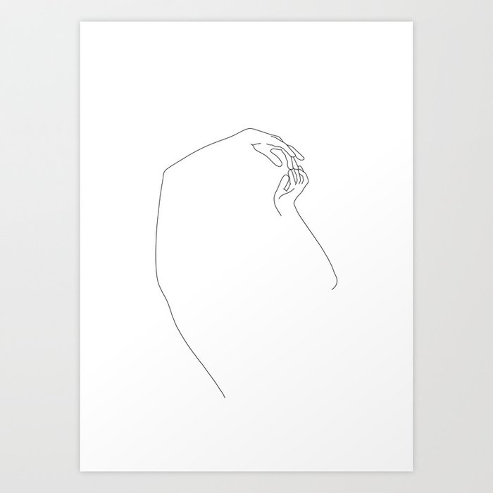 How to Draw Hands For Beginners - Alicja Prints