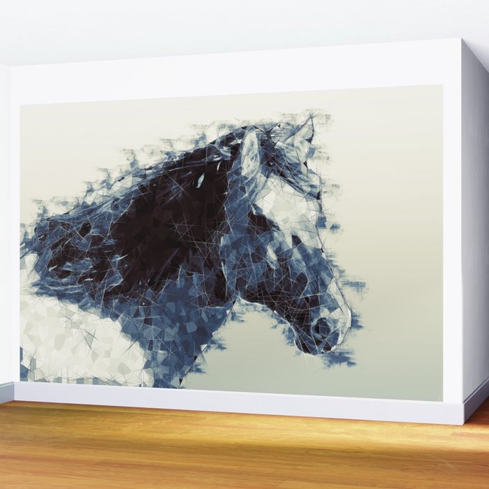 Horse Wall Mural