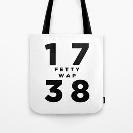 1738 Fetty Wap Tote Bag