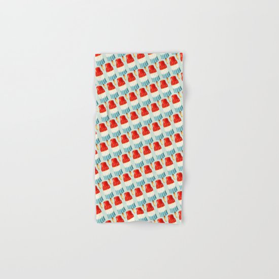 Bomb Pop Pattern Hand & Bath Towel