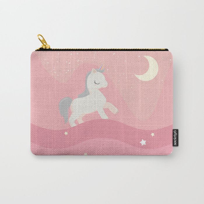 Baby Unicorn Carry-All Pouch