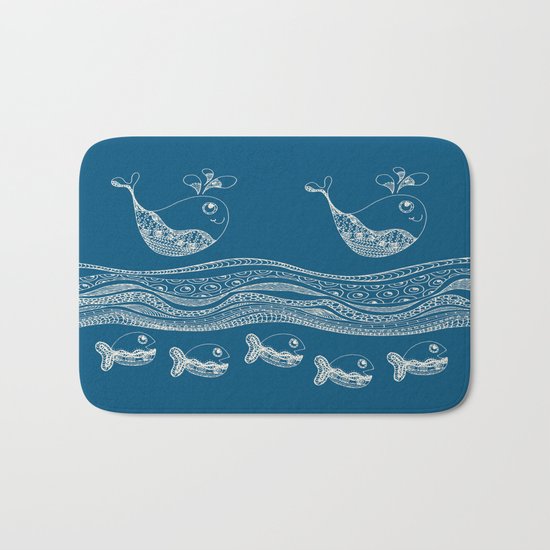 Swimtangle Bath Mat