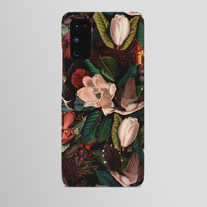 FLORAL AND BIRDS XIV Android Case