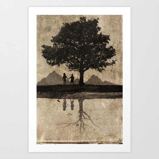 el tiempo es un cabron Art Print