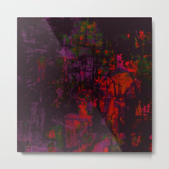 forest fire Metal Print