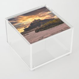 To the rescue at St Michaels Mount Acrylic Box