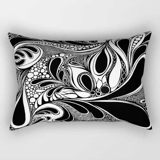 Charlie Parker Rectangular Pillow