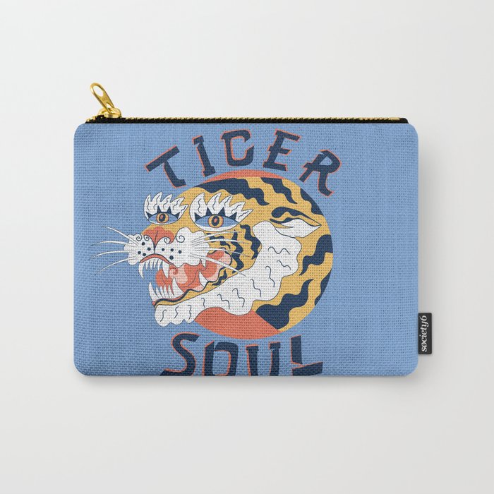 tiger soul Carry-All Pouch