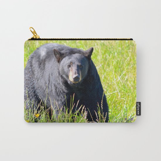 Alaskan Black Bear II Carry-All Pouch