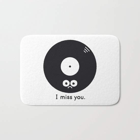 For the Record Bath Mat