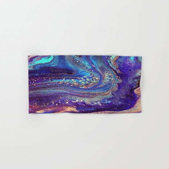 Iridescent Fantasy Abstract Hand & Bath Towel