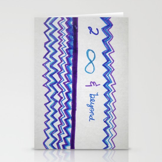 Infinity Stationery Cards