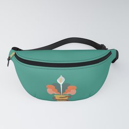 Calla lily with a snake Fanny Pack