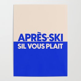 Apres Ski  Poster