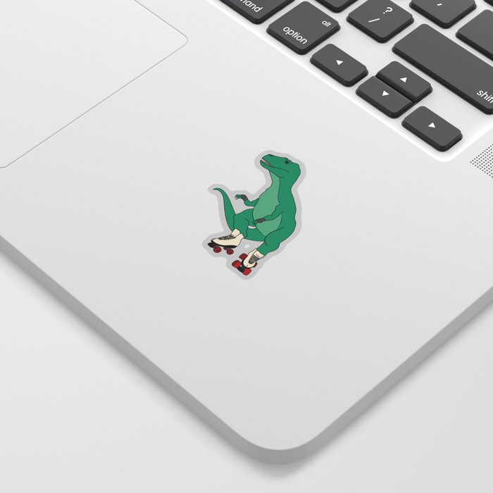 walk it like i croc it sticker