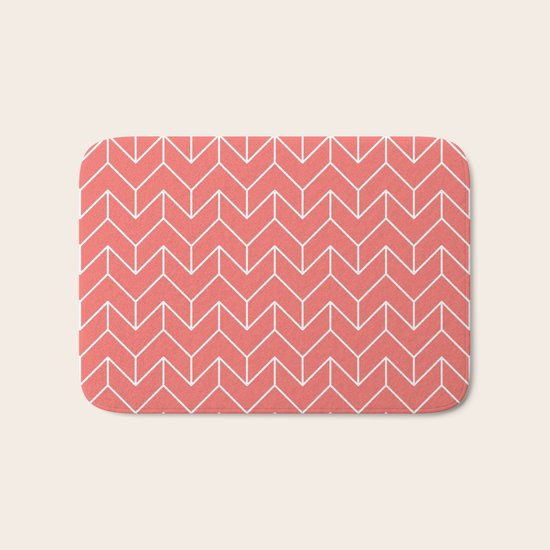 Chevron Bath Mat