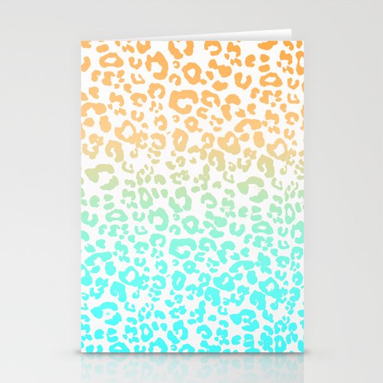 LeopARD Stationery Cards