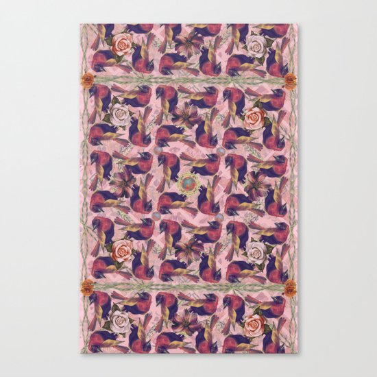 Nest Canvas Print