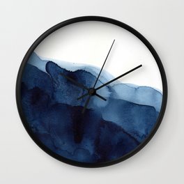 Indigo Wall Clock