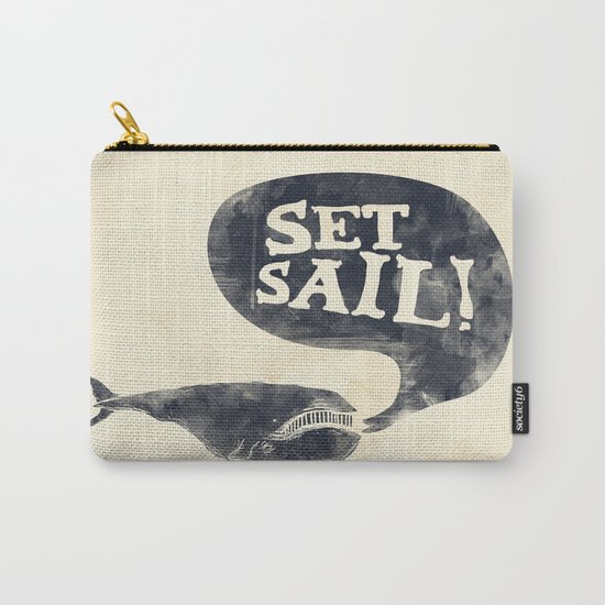 Set Sail! Carry-All Pouch
