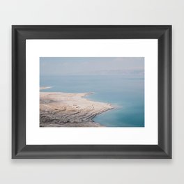 Dead Sea Framed Art Print