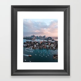 Sydney Framed Art Print