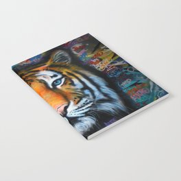 Tiger of Hosier Lane Notebook