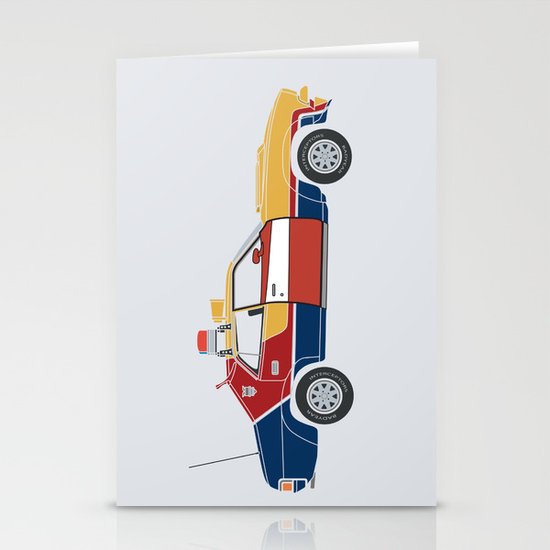 Mad Max RockaStarsky Stationery Cards